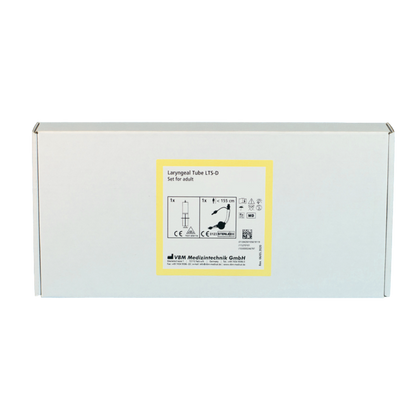 Rurka krtaniowa LTS-D jednorazowa Nr 4