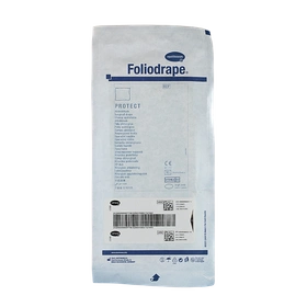 Foliodrape. Serweta 2. warstwowa 75 x 75 cm., sterylna