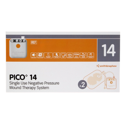 Pico 14 + 2 szt. opatrunków 15 x 15 cm - S&N
