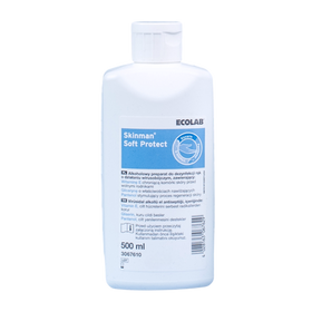 Skinman soft PROTECT 500 ml.