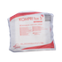 Kompresy gazowe 17. nitkowe 8. warst. KOMPRI lux S 7,5 x 7,5 cm (50 x 3 szt.) STERYLNE - Zarys