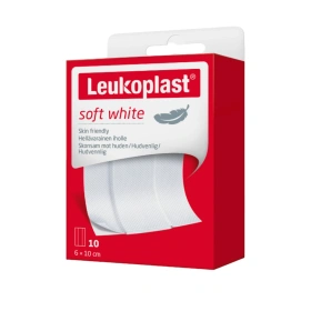 Plastry Leukoplast Soft White 6 x 10 cm (10 szt.)
