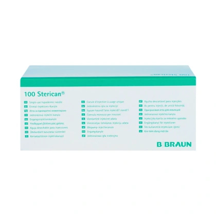 Igła Sterican 0,9 x 70 mm 20 G (100 szt.) - Braun