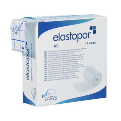 Plaster włókninowy ELASTOPOR 10 cm x 10 m