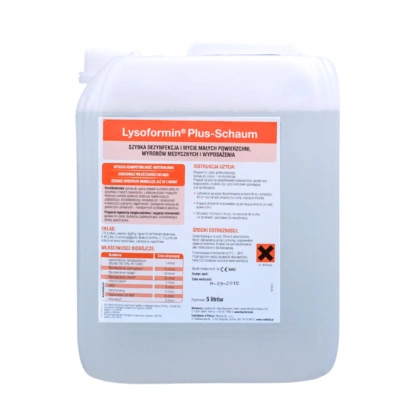 Lysoformin Plus Schaum 5 L.