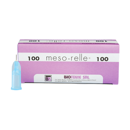 Igła MESO RELLE 31G 0,26 x 6 mm. (100 szt.)