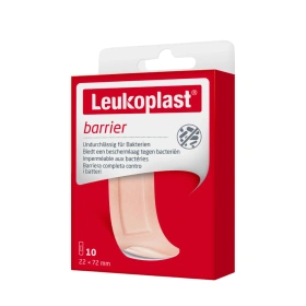 Plastry Leukoplast BARRIER 2,2 x 7,2 cm (10 szt.)