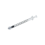 Strzykawka trzyczęściowa 1 ml, LL (100 szt.) - Medical Brokers