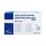 Korek do venflonów Luer Lock (250 szt.) - Zarys