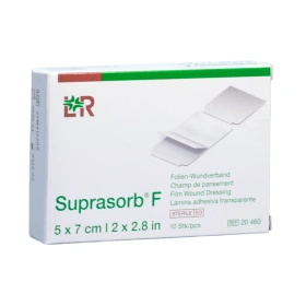 Opatrunek foliowy SUPRASORB F 5 x 7 cm (10 szt.)