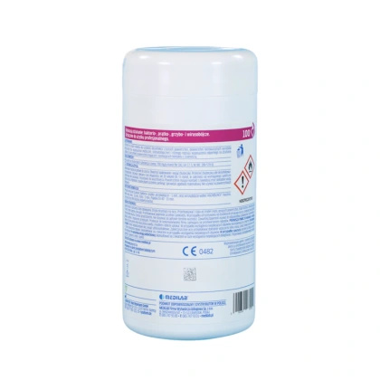 Chusteczki alkoholowe Mediwipes plus (100 szt.) TUBA