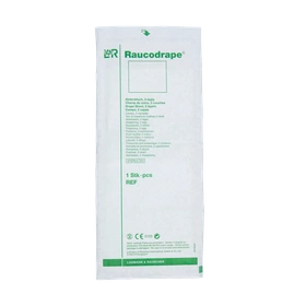 Raucodrape - Serweta 2. warstwowa 75 x 90 cm. STERYLNA (1 szt.)