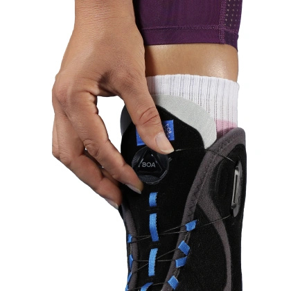 Malleo Dynastab® BOA®, rozmiar 0 - antracyt