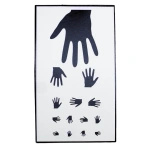 Tablica okulistyczna RĄCZKI