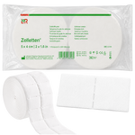 Waciki z celulozy (2 x 500 szt.) ZELLETTEN
