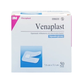 Plaster pod venflon VenaPlast 3M (50 szt.)