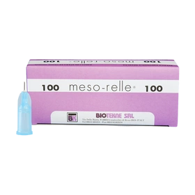 Igła MESO RELLE 31G 0,26 x 12 mm. (100 szt.)