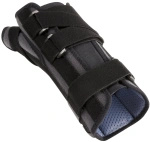 Ligaflex Manu, lewa, rozmiar 2 - czarny