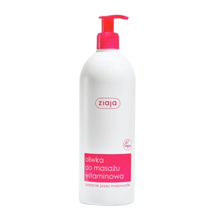 Oliwka wielowitaminowa do masażu 500 ml - Ziaja