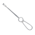 Hak chirurgiczny KOCHER 2-zębny - tępy
