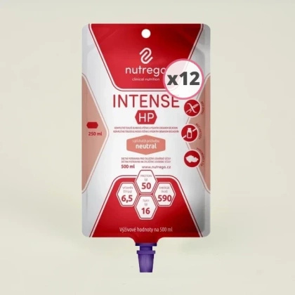 Nutrego INTENSE HP 12 x 500 ml o smaku neutralnym