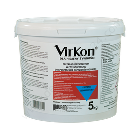 Virkon do żywności 5 kg.