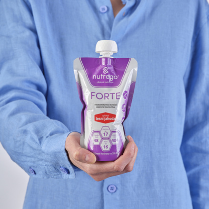 Nutrego FORTE 12 x 200 ml o smaku morelowym