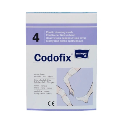 Elastyczna siatka opatrunkowa CODOFIX rozm. 4, 4 cm x 1 m