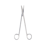 Nożyczki NELSON METZENBAUM 18 cm - zagięte