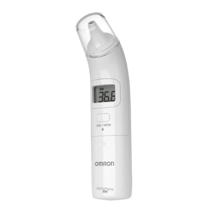 Termometr cyfrowy do ucha GENTLE TEMP 520 - OMRON