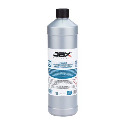 JAX 79 Preparat do czyszczenia i pielęgnacji wanien z hydromasażem 1L
