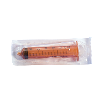 Strzykawka 50 ml. trzyczęściowa, do pomp infuz. bursztynowa LL (1 szt.) - BD