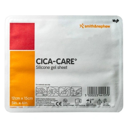 Cica Care 12 x 6 cm (1 szt.) plaster na blizny wielokrotnego użytku