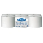 Papier toaletowy maxi Jumbo 2-warstwowy, biały, 200 m (6 rolek) - BulkySoft