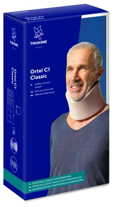 Ortel C1 Classic 10 cm, rozmiar 3 - beż