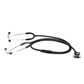 Stetoskop dydaktyczny chromowany IC-44D - niebieski