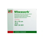 VLIWASORB 10 x 10 cm. opatrunek wysoce chłonny (10 szt.)