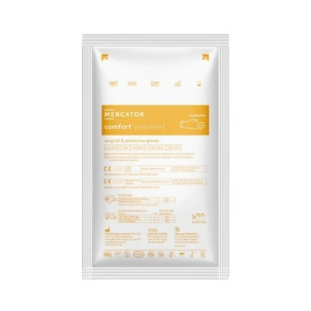 COMFORT - rękawice lateksowe pudrowane STERYLNE (1 para)