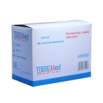 Kompresy gazowe 17. nitkowe 8. warst. 10 x 10 cm. (op. 100 x 3 szt.) sterylne - TM