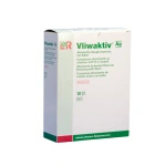 VLIWAKTIV Ag 10 x 15 cm. Opatrunek przeciwbakteryjny (10 szt.)