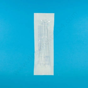 Pinceta anatomiczna 12,5 cm plastikowa 1 szt. - Intergos