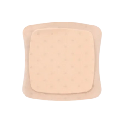 Aquacel AG foam ADH - opatrunek przylepny 25 x 30 cm (5 szt.) - ConvaTec