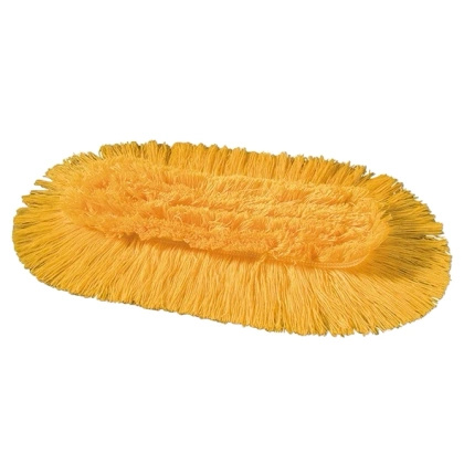 Mop akrylowy do zamiatania, żółty - 80 cm mop