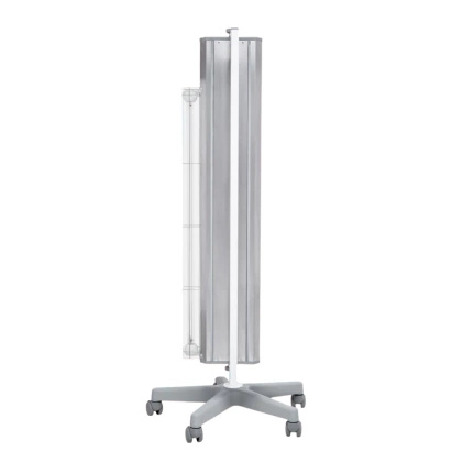 Lampa bakteriobójcza przepływowa dwufunkcyjna, przejezdna, z licznikiem czasu pracy, 2 x 30W + 1 x 30W