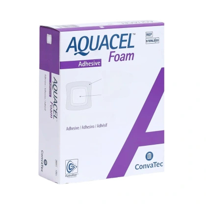 Aquacel Foam Adhesive - opatrunek 17,5 x 17,5 cm (1 szt.) - ConvaTec