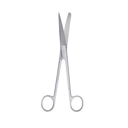 Nożyczki operacyjne 16,5 cm ostro-tępe - zagięte
