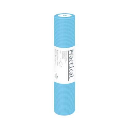 Podkład podfoliowany w rolce 50 cm x 50 m, perforacja co 50 cm - Practical, niebieski