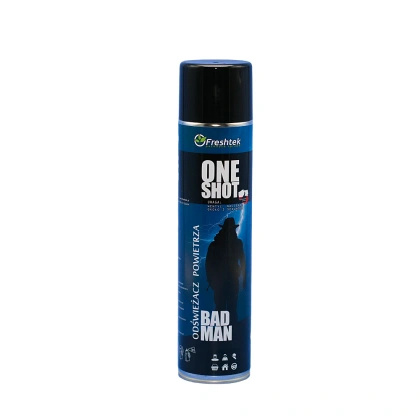 ONE SHOT - odświeżacz powietrza 600 ml. - bad man