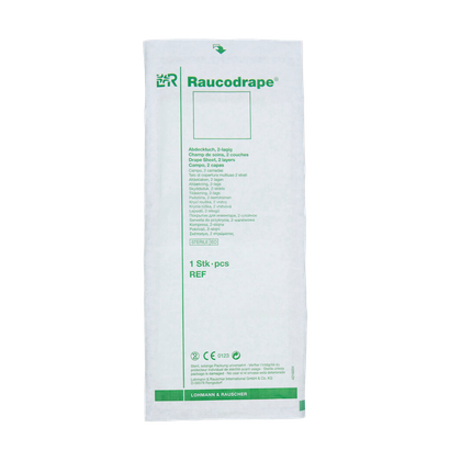 Raucodrape SMART - Serweta 2. warstwowa 100 x 100 cm., STERYLNA