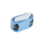 Staza - opaska uciskowa automatyczna we wzorki dla dzieci NIEBIESKIE KROWY (1 szt.) - Improve